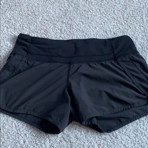 Lululemon speed up shorts